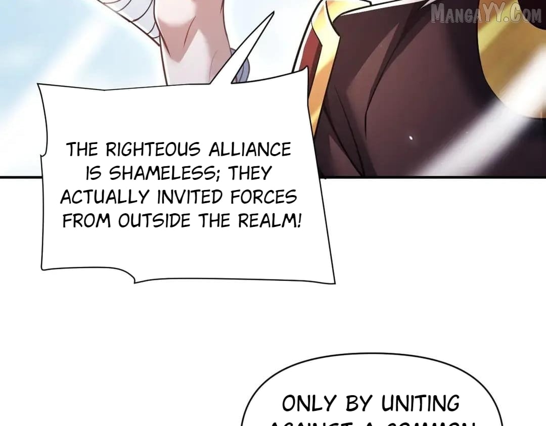 Invincible After Shocking My Empress Wife Chapter 101 - page 35
